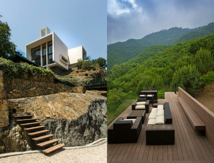 bauhaus-stil-hus-granit-betong-terrass-klippa-trädäck