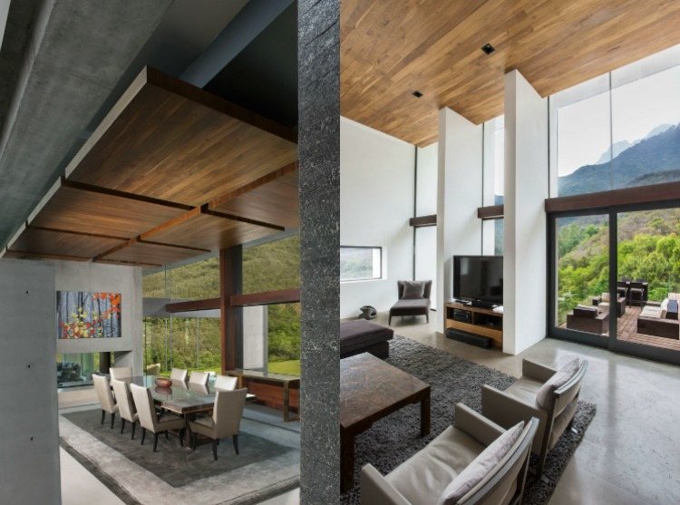 bauhaus-stil-hus-granit-betong-trä-grå-elegant