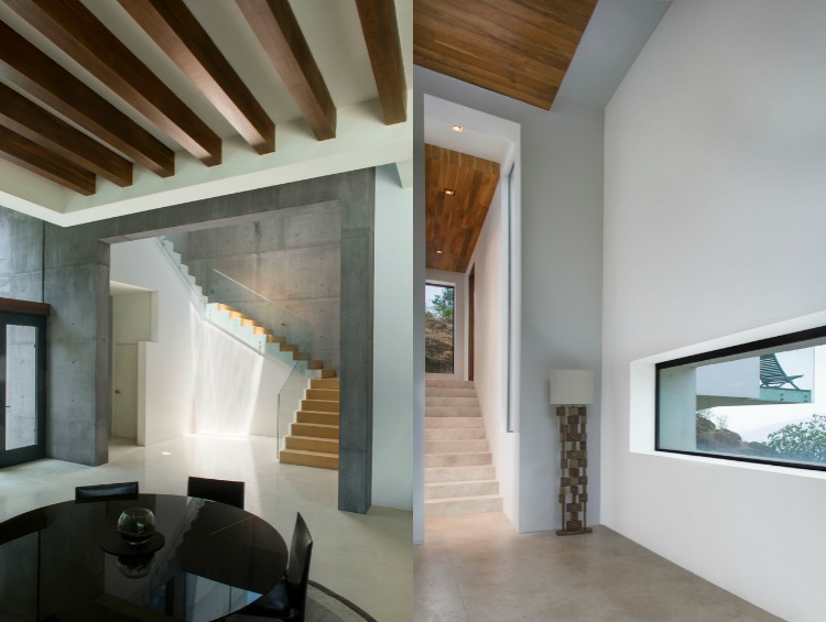bauhaus-stil-hus-granit-betong-vit-hall-glasräcke