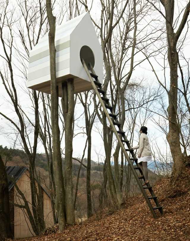 Vogel Design Ideen Ladder trä högstall