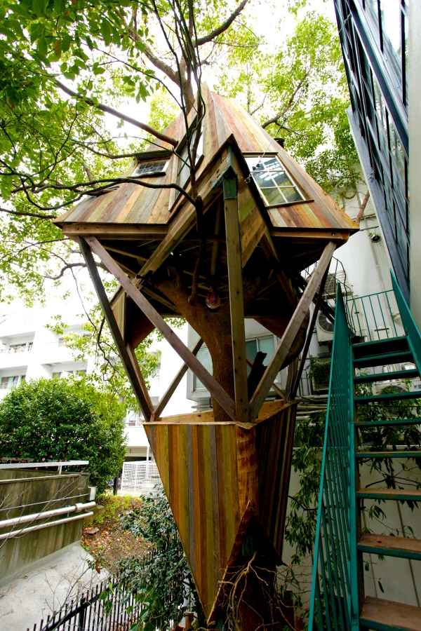 Bygga ett stilhus Baum-Shirogane Kobayashi Architect