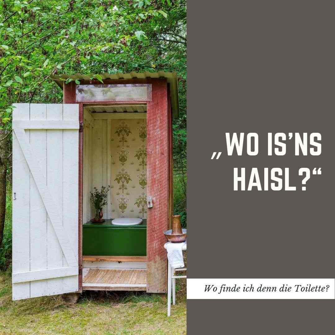 Fråga om toaletten på Wiesenfest - exempel på användbara idiom