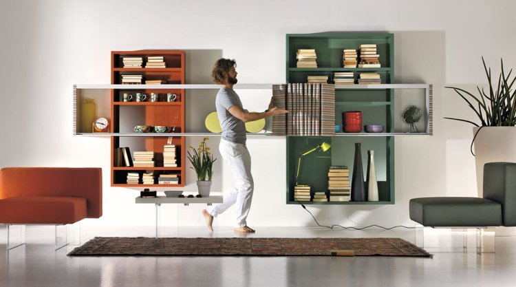 bokhylla-design-vardagsrum-moduler-offset-utdragbar
