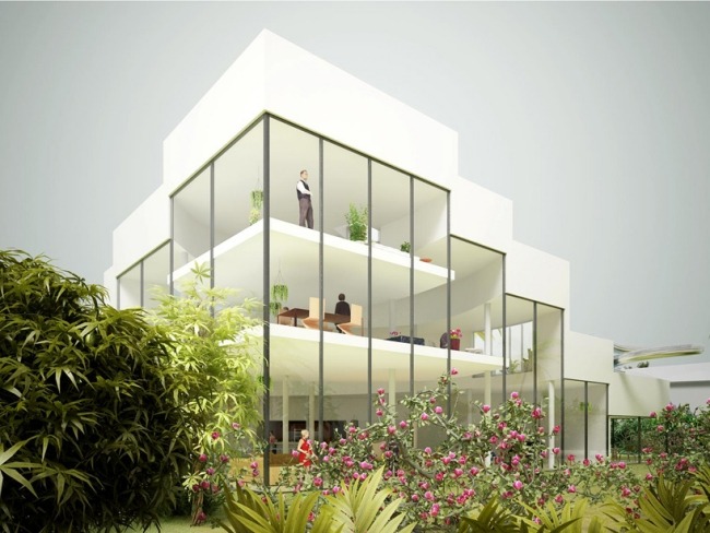 Arkitekturvisualisering-Sawa House-NL arkitekter Florila Beach