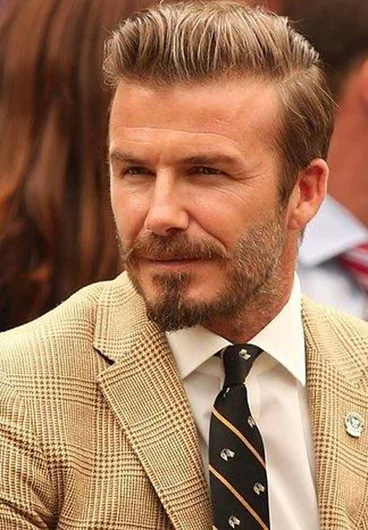 στυλ γενειάδας του David Beckham