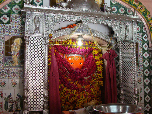 Ναός Aliganj Hanuman