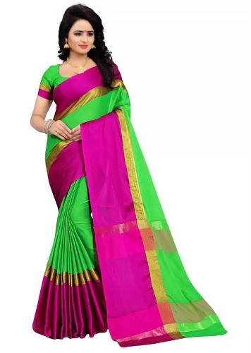 Art Silk Pattu Saree