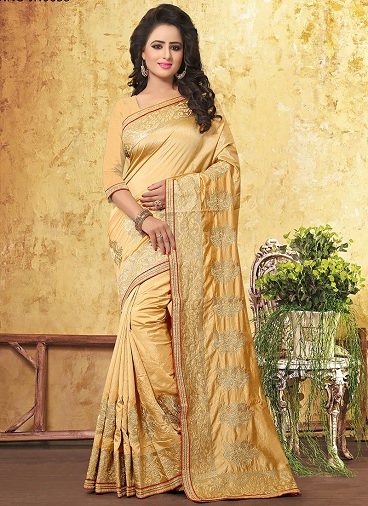 Art Silk Wedding Saree