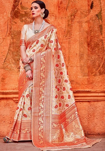 Σχεδιαστής Art Silk Saree