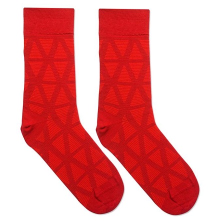 Επένδυση κόκκινων κάλτσες