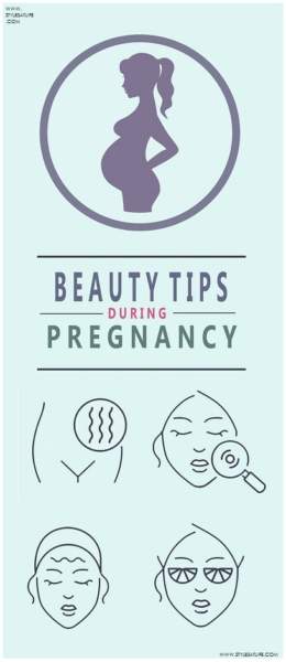 Συμβουλές ομορφιάς κατά τη διάρκεια της εγκυμοσύνης