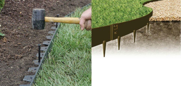 Sängkant av metall-installationsteknik-monteringsgolv