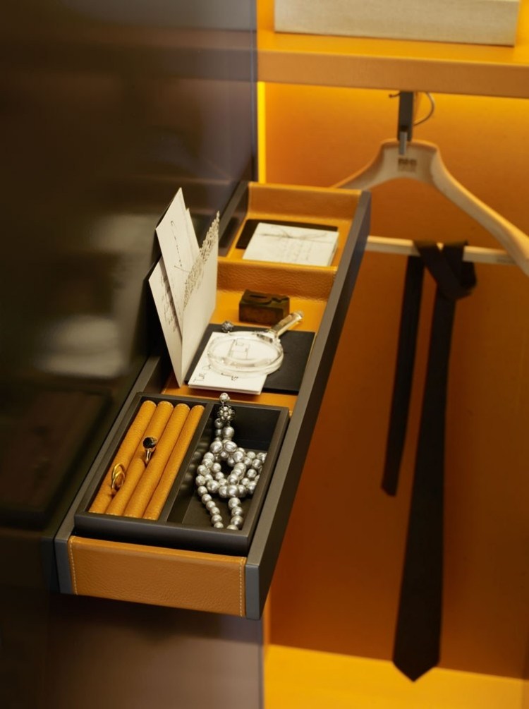 walk-in-closet-system-modern-låda-smycken-lagring-galgar