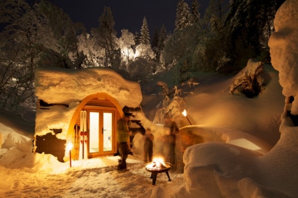 Podhouse Igloo Hotel Design Alper