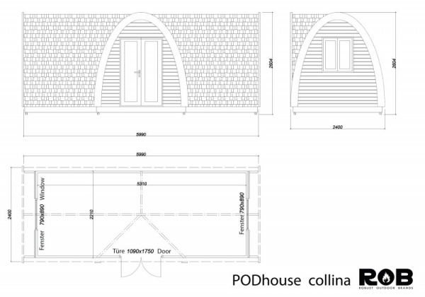 PODHouse blueprint igloo