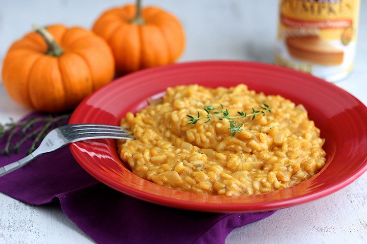 pumpa-recept-höst-risotto-kryddor-vegetarian-recept-idé-utsökt