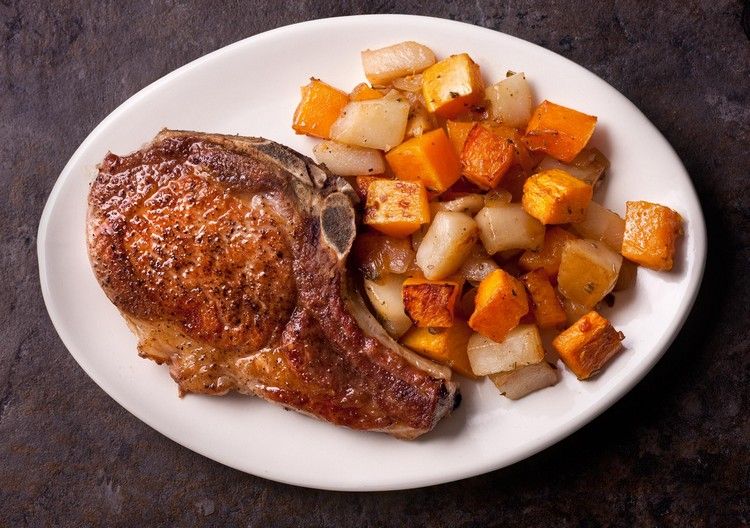 pumpa-recept-sidorätt-bakad-pumpa-päron-biff-kött-huvudrätt