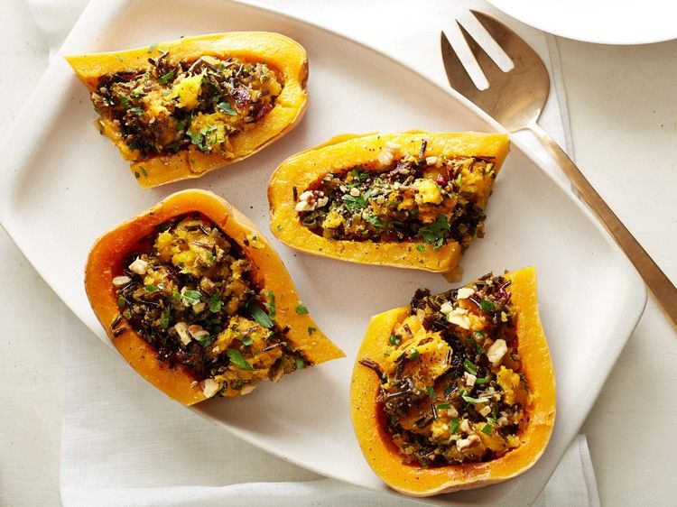 Pumpa-recept-butternut-pumpa-fyllda-ris-nötter-ugn-recept