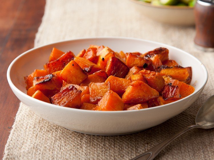 pumpa-recept-butternut-karamelliserad-bakad-dessert-idé-höst
