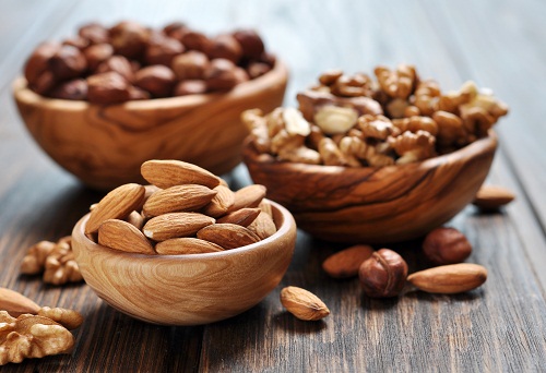 Ruokavalio suunnitelmat vatsarasvan vähentämiseksi - pähkinäruokavalio