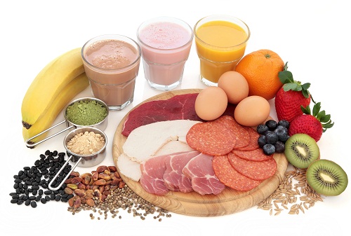 Ruokavalio suunnitelmat vatsan rasvan vähentämiseksi - syömällä hyviä proteiinimääriä