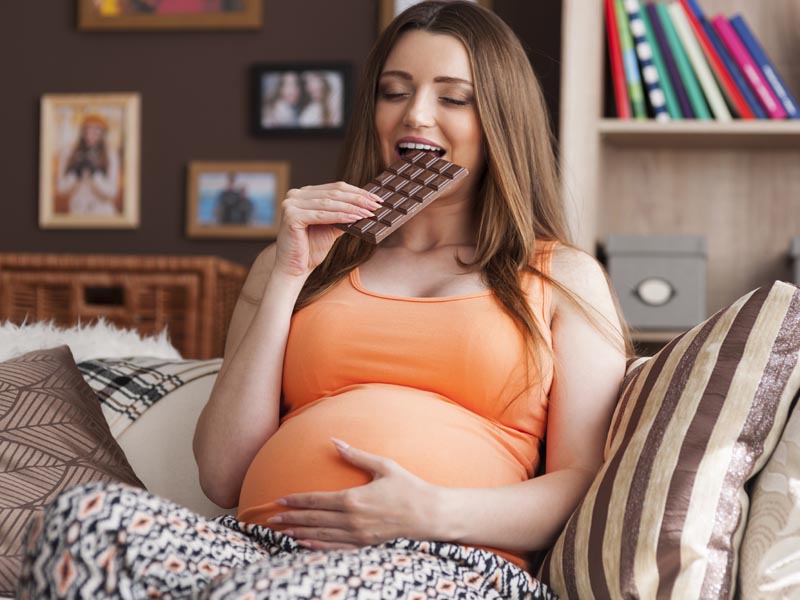 Suklaata raskauden aikana