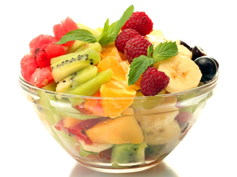 Σχέδιο διατροφής με φρούτα