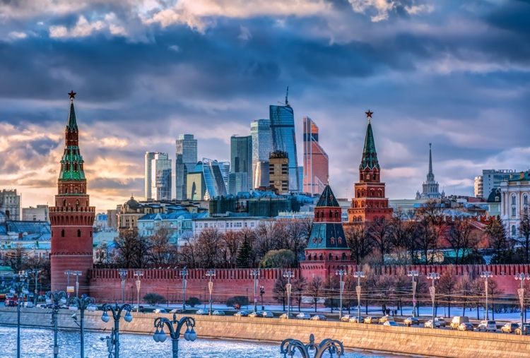 Tyskland och Ryssland som affärspartners Moskva