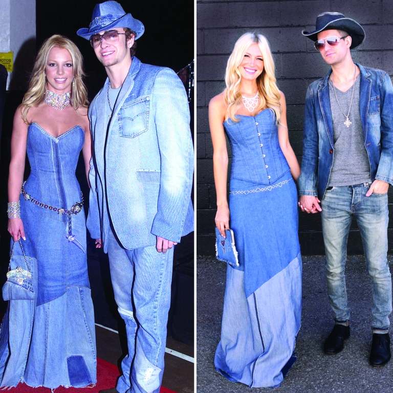Kostymer för bästa vänner idéer Britney Spears Carnival Costume