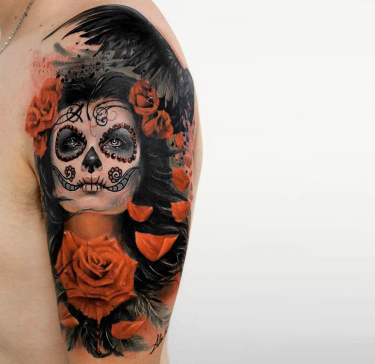 alex de pase tatuerare den bästa tatueraren i Europa