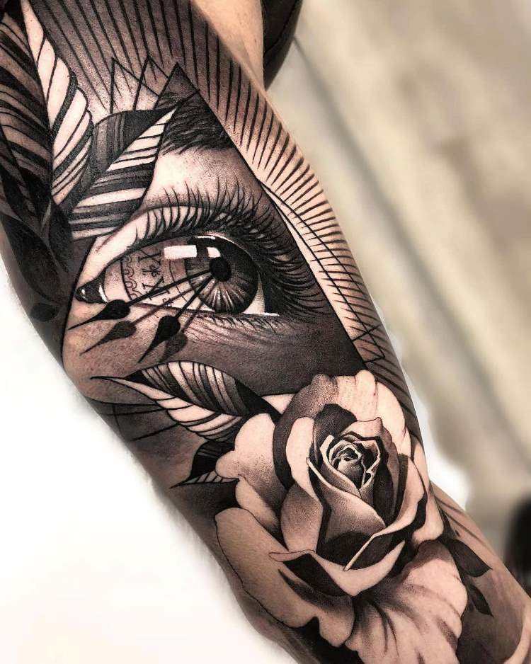 Matias Noble Tattooist Berömd tatuerare Realistisk stil tatueringstrender