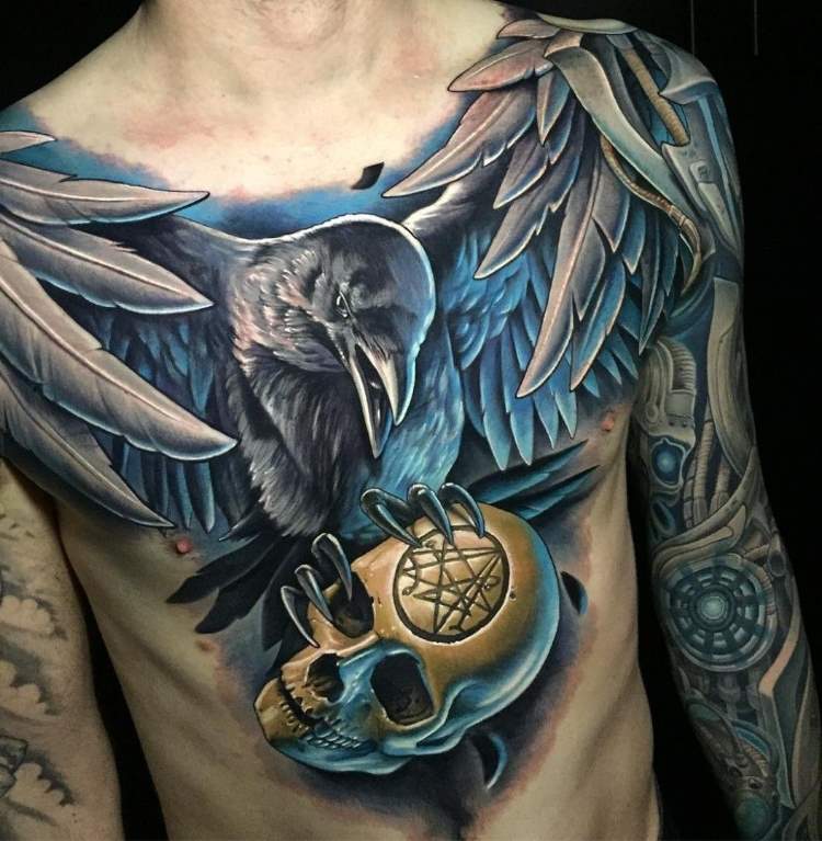 Julian Siebert tatuerare bästa tatueringsstudio i världen