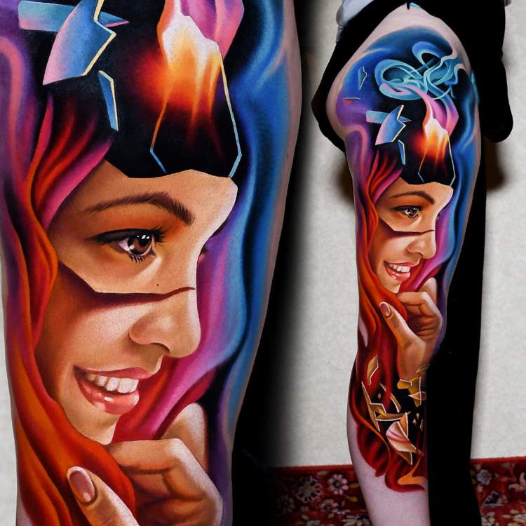 Alex Pancho tatuerare känd tatuerare