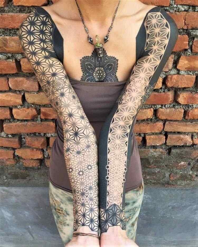Kenji Alucky tatuerare känd tatuerare Dot tatuering trender
