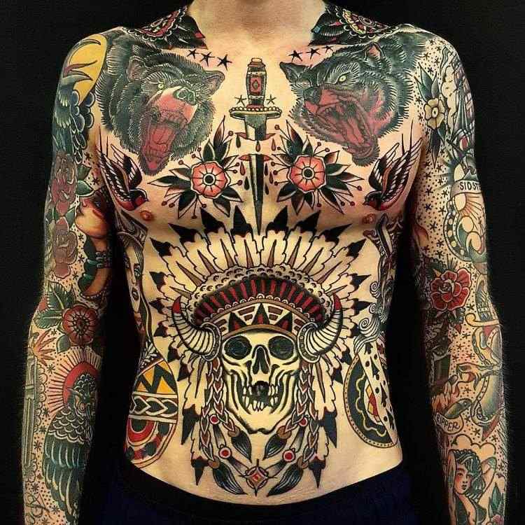 Jesper Jorgensen tatuerare, känd tatuerare Danmark