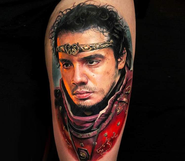 Michael Taguet tatuerare de bästa tatueringsstudiorna i världen