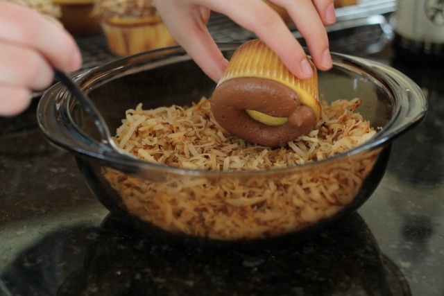 recept påskmuffins kycklingbo uttorkad kokoschoklad
