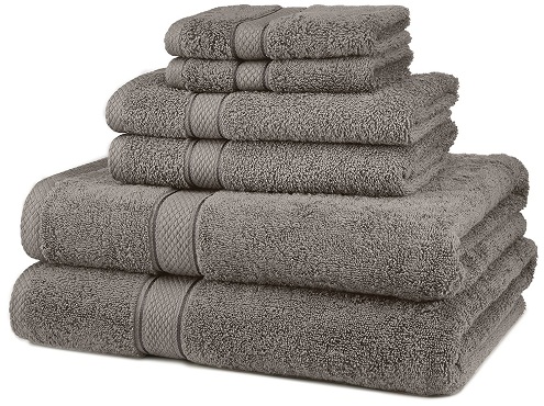 Βαμβακερές πετσέτες μπάνιου