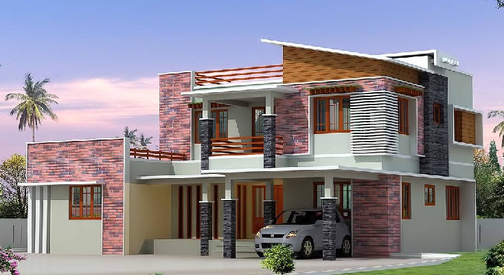 Villa Elevation Design