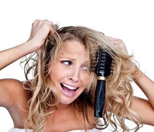 Πώς να πλύνετε το τρίχωμα των μαλλιών σας