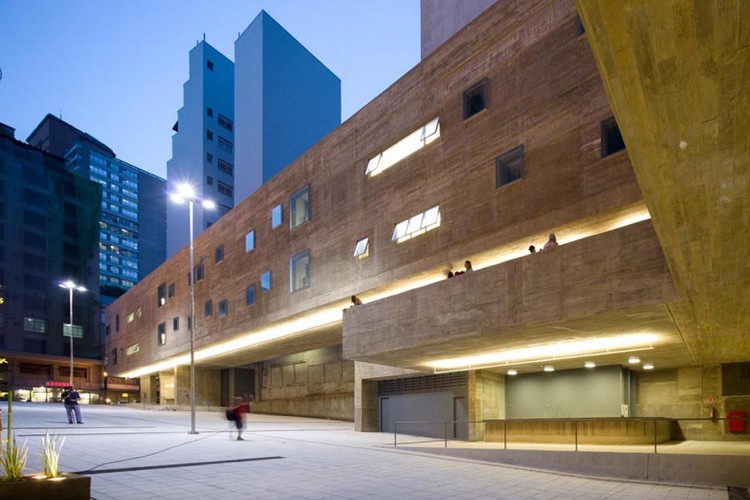 betong-arkitektur-kultur-centrum-brasilien-stad