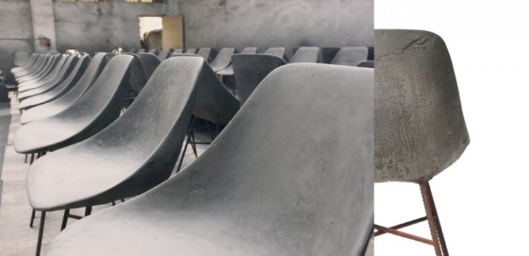 betong-design-modern-stol-möbler-skal-metall ram-design-minimalistisk