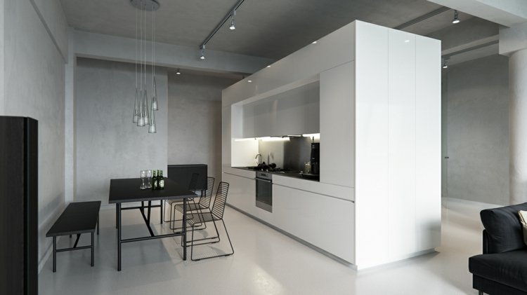 betong-färg-kök-vit-vägg-betong-ser-svart-bord-stol