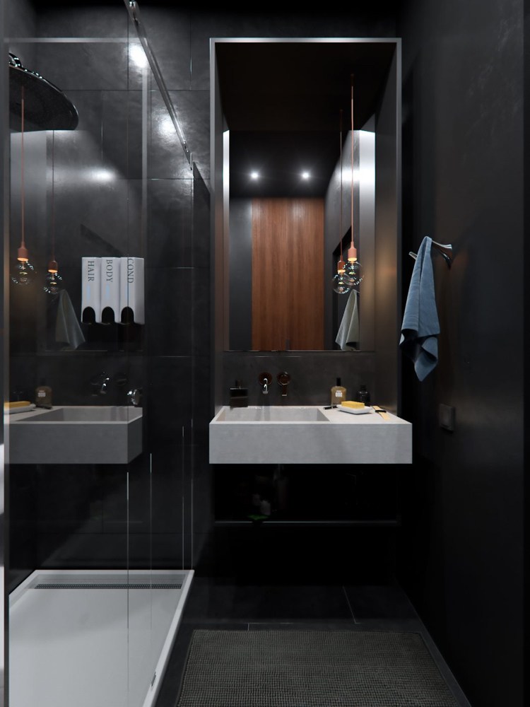 betong-trä-elegant-badrum-kantigt-dusch-handfat