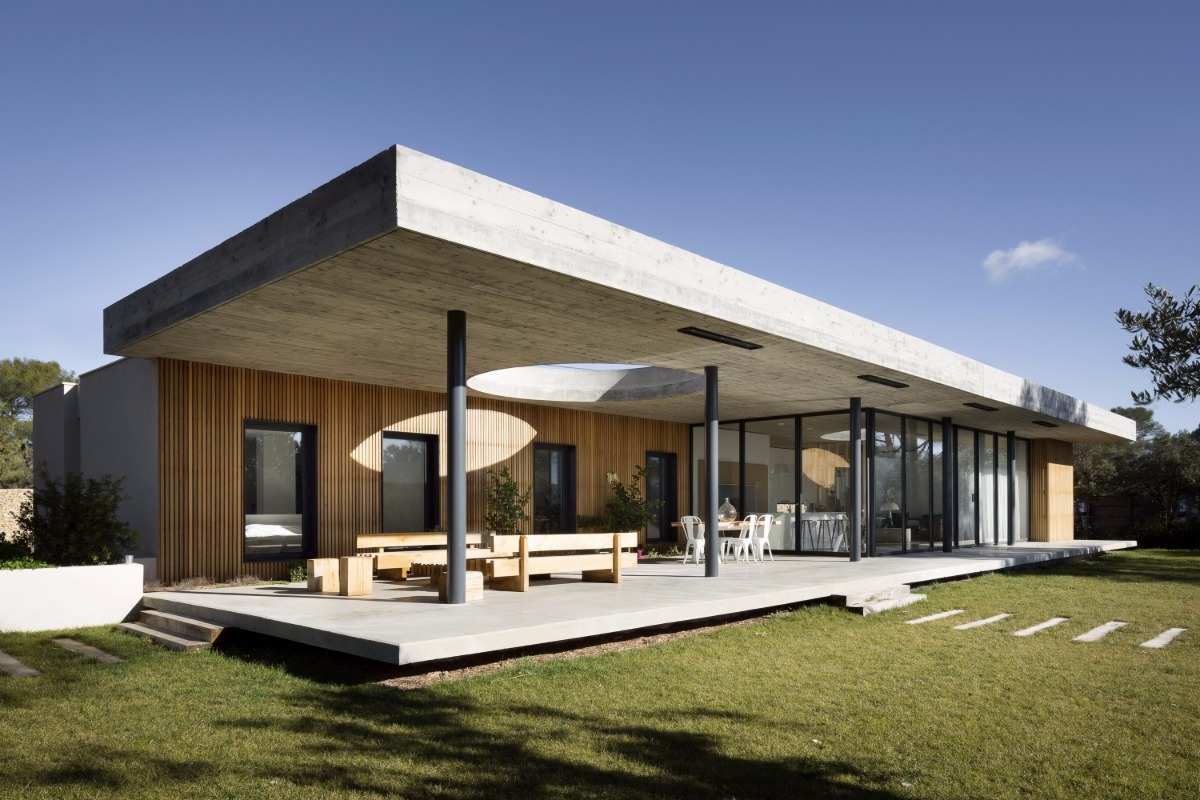 betonghus kallat maison 0 82 av pascual architecte architects i frankrike