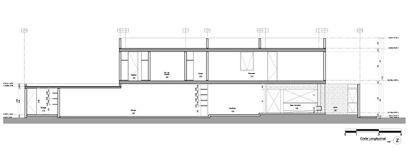 Husbyggnad skiss planlösning-modern arkitektur