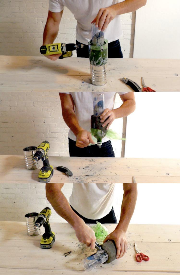 betonglampa-diy-instruktioner-ta bort-pet-flaska