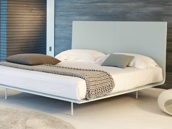 Välj säng dekorera bomullstäcke minimalistisk
