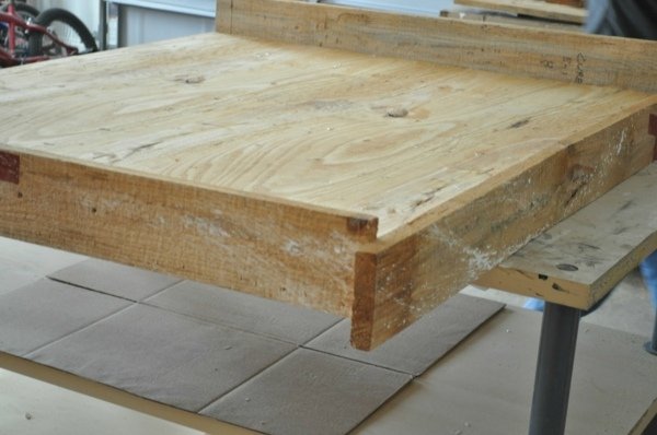 Bygg sängen själv träplatta