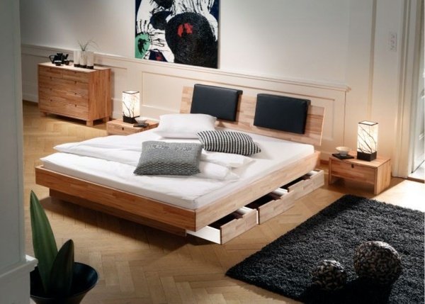 modern-säng-med-säng-box-trä